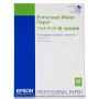 Epson Enhanced Matte Paper, DIN A2, 192 g/m², 50 arkkia, 42 cm, matta, 260 µm, 192 g/m²