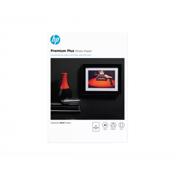 HP Premium Plus -valokuvapaperi satiini 300 g/m² A4 (210 x 297 mm) 20 arkkia