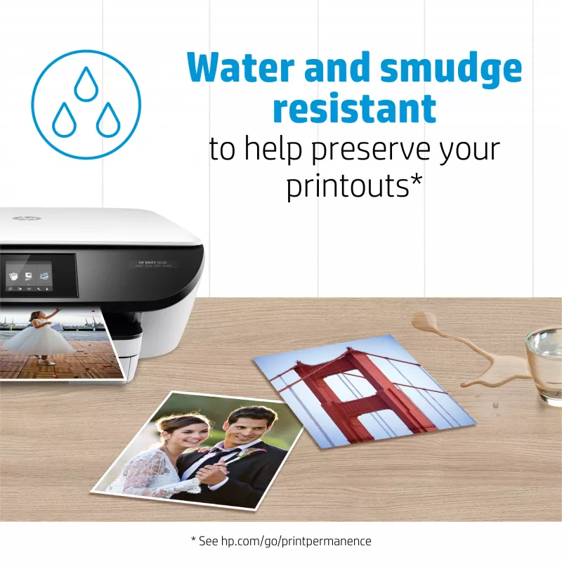 HP Premium Plus -valokuvapaperi satiini 300 g/m² A4 (210 x 297 mm) 20 arkkia