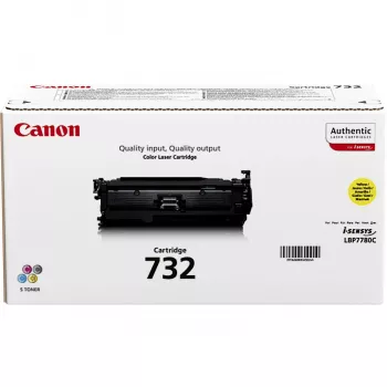 Canon 732Y värikasetti 1 kpl alkuperäinen keltainen