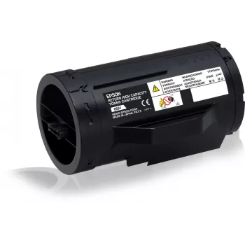 Epson palautusvärikasetti suuri kapasiteetti musta 10k, 10 000 sivua, musta, 1 kpl