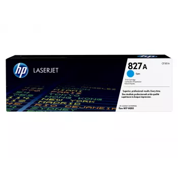 Värikasetti HP 827A syaani alkuperäinen LaserJet 32 000 sivua