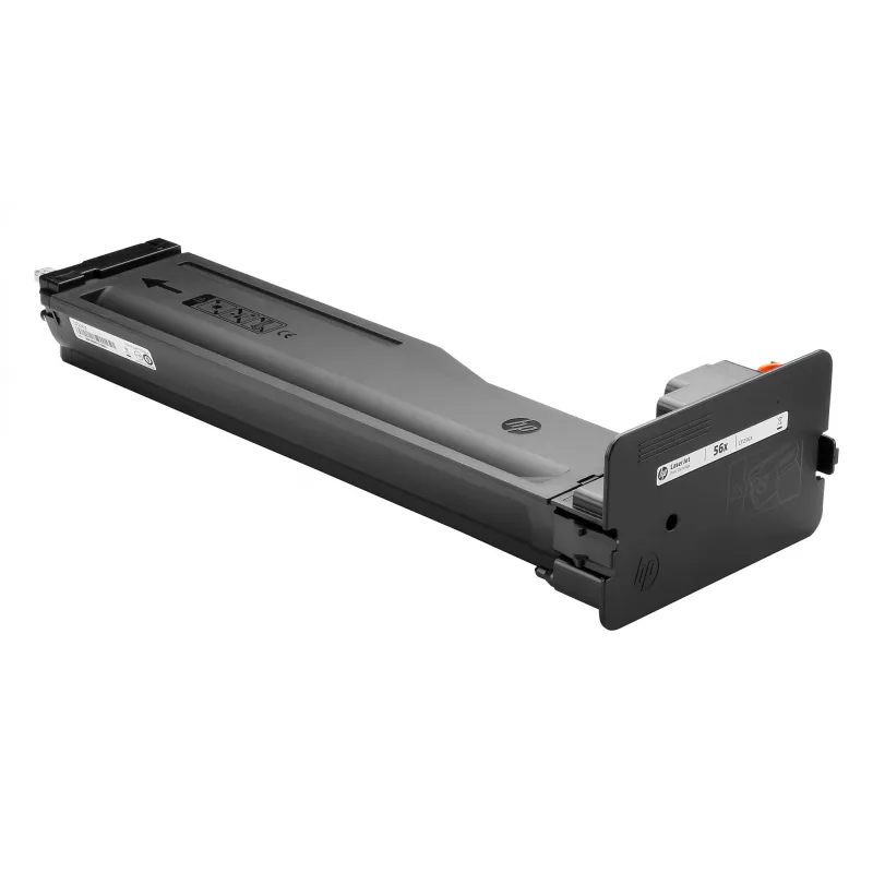 HP 56X suurikapasiteettinen musta alkuperäinen LaserJet-värikasetti