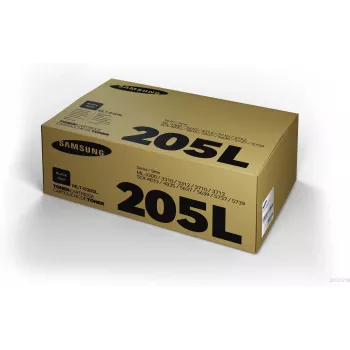 Värikasetti SAMSUNG MLT-D205L/ELS suurikapasiteettinen musta 5 000 sivua