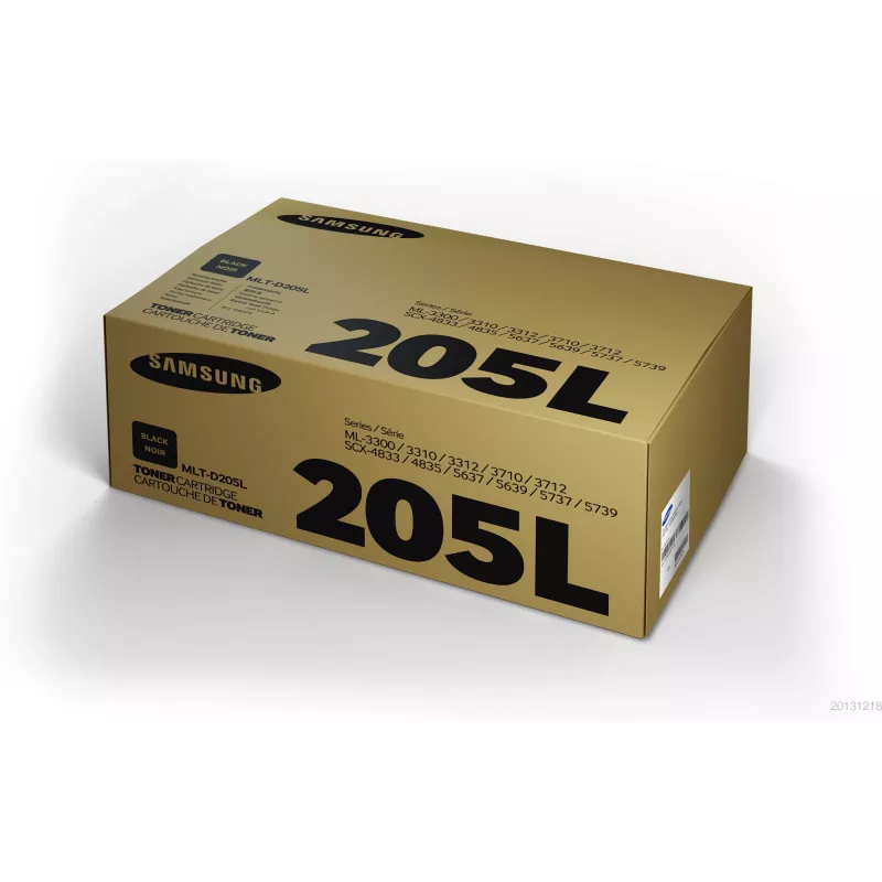 Värikasetti SAMSUNG MLT-D205L/ELS suurikapasiteettinen musta 5 000 sivua