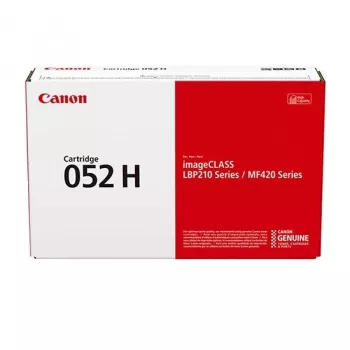 Canon 052 H värikasetti alkuperäinen musta