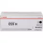 Canon 059H BK värikasetti 1 kpl alkuperäinen musta