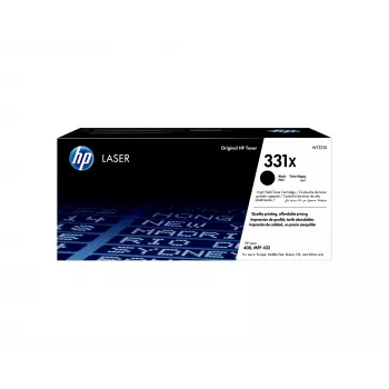HP 331X korkea kesto musta alkuperäinen laser värikasetti, 15000 sivua, musta, 1 kpl