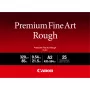Canon FA-RG1 Premium Fine Art Rough paperi, A2, 25 arkkia, 330 g/m², mustesuihku, A2, 25 arkkia, 540 µm, Canon ImagePROGRAF PRO-1000