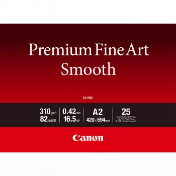 Paperi Canon FA-SM2 A2 valkoinen sileä 310 g/m² mustesuihku