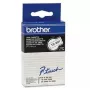 Nauha TC Brother TC-201 musta valkoisella