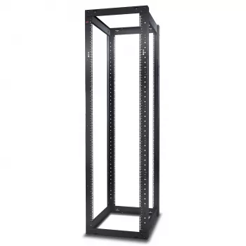 APC NetShelter AR203A - 4-pylväs avokehysrunkoteline 44U neliömäisillä rei'illä