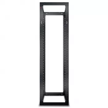 APC NetShelter AR203A - 4-pylväs avokehysrunkoteline 44U neliömäisillä rei'illä