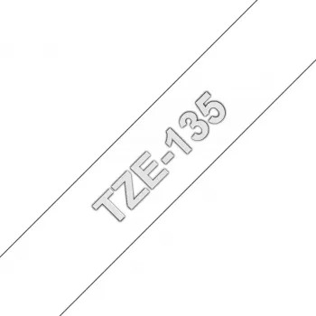 Merkintänauha Brother TZE-135 12 mm musta valkoisella