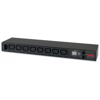 APC AP7820B virranjakoyksikkö (PDU) 8 AC-lähtöä 0U/1U musta