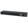 APC AP7820B virranjakoyksikkö (PDU) 8 AC-lähtöä 0U/1U musta