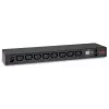 APC AP7820B virranjakoyksikkö (PDU) 8 AC-lähtöä 0U/1U musta