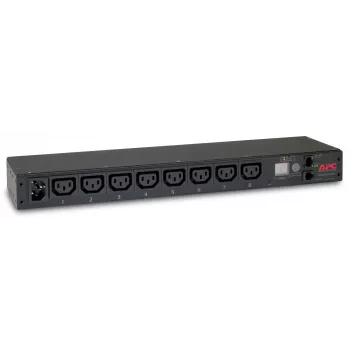 APC AP7820B virranjakoyksikkö (PDU) 8 AC-lähtöä 0U/1U musta