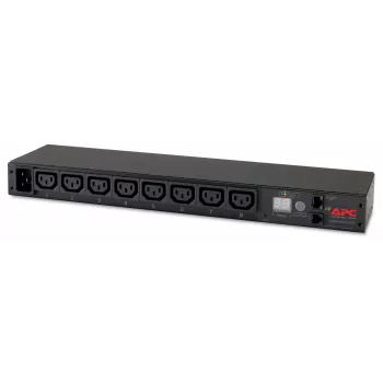 APC AP7821B virranjakoyksikkö (PDU) 8 AC-pistorasiaa 0U/1U musta