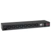 APC AP7821B virranjakoyksikkö (PDU) 8 AC-pistorasiaa 0U/1U musta