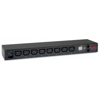APC AP7821B virranjakoyksikkö (PDU) 8 AC-pistorasiaa 0U/1U musta