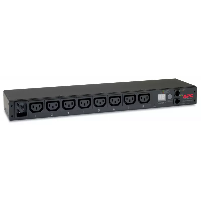 APC AP7821B virranjakoyksikkö (PDU) 8 AC-pistorasiaa 0U/1U musta