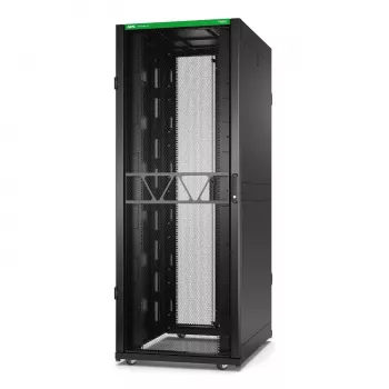 APC Netshelter SX Gen2 AR3150B2 - 42U, 1991K x 750L x 1070S mm, sivupaneeleilla, musta