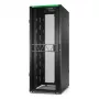 APC Netshelter SX Gen2 AR3150B2 - 42U, 1991K x 750L x 1070S mm, sivupaneeleilla, musta