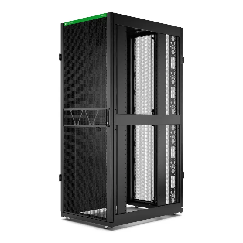 APC Netshelter SX Gen2 AR3150B2 - 42U, 1991K x 750L x 1070S mm, sivupaneeleilla, musta