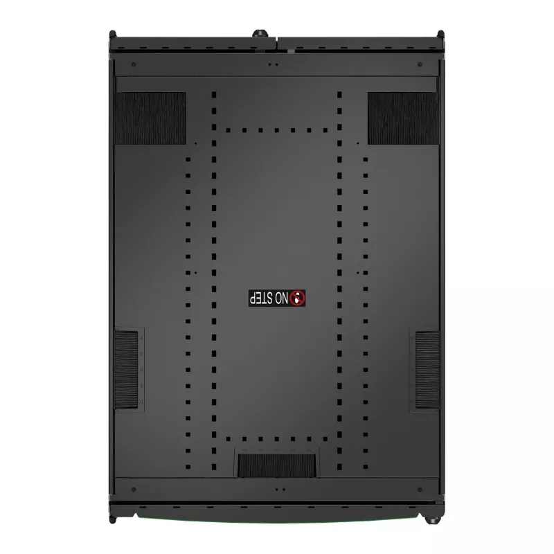 APC Netshelter SX Gen2 AR3150B2 - 42U, 1991K x 750L x 1070S mm, sivupaneeleilla, musta
