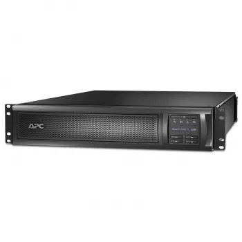 APC Smart-UPS X SMX2200RMHV2U - 2200VA, 8x C13 + 1x C19 -pistorasia, USB, laajennettava käyttöaika