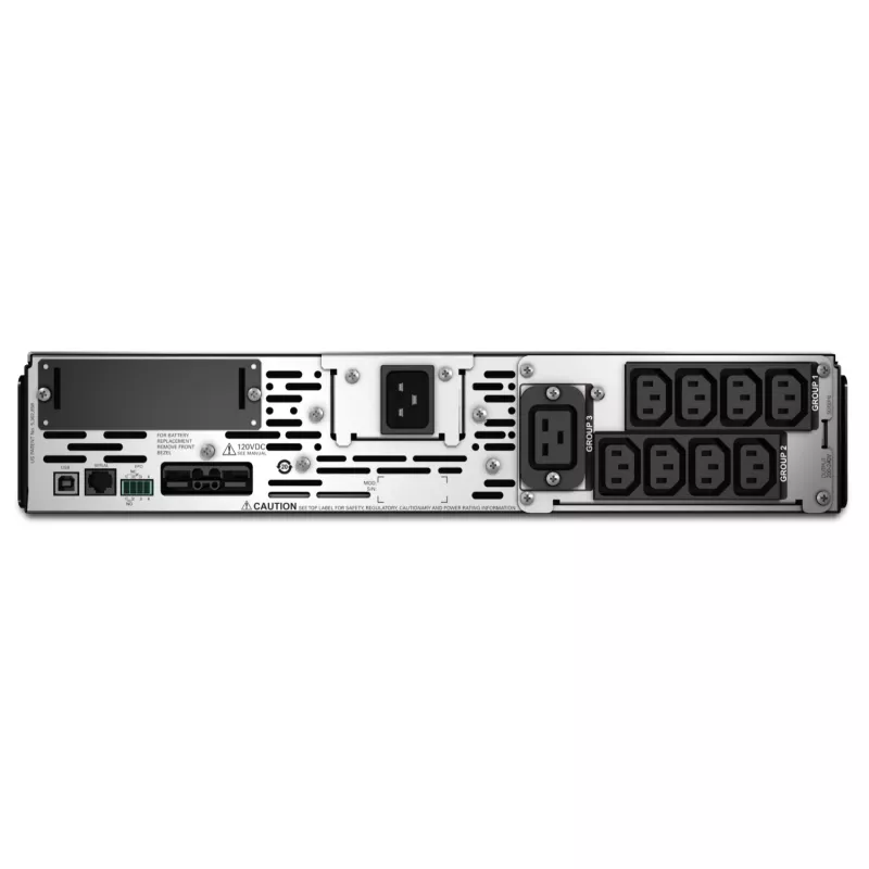 APC Smart-UPS X SMX2200RMHV2U - 2200VA, 8x C13 + 1x C19 -pistorasia, USB, laajennettava käyttöaika