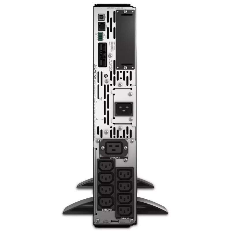 APC Smart-UPS X SMX2200RMHV2U - 2200VA, 8x C13 + 1x C19 -pistorasia, USB, laajennettava käyttöaika