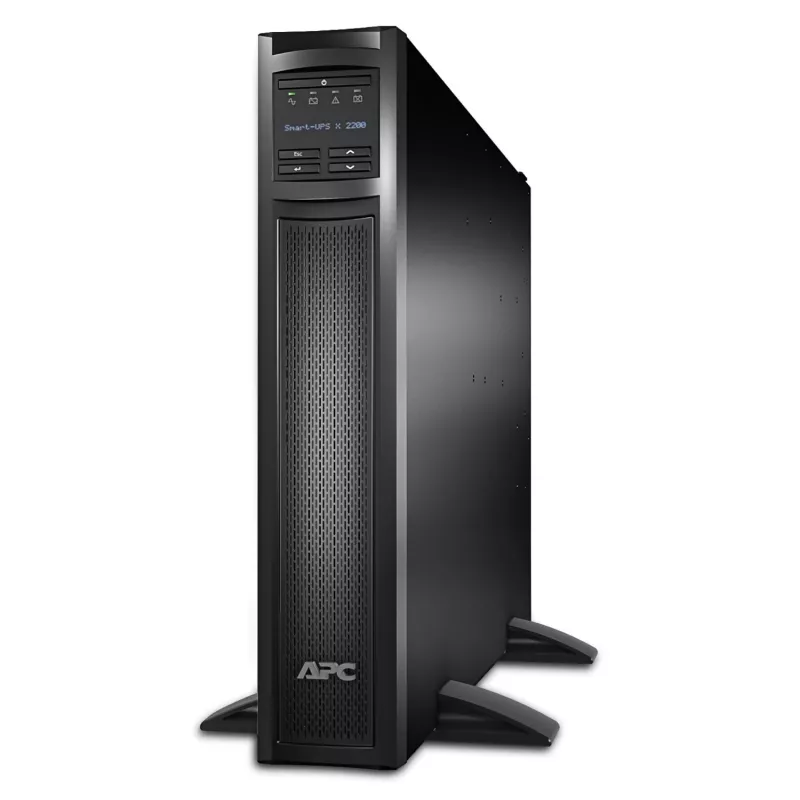 APC Smart-UPS X SMX2200RMHV2U - 2200VA, 8x C13 + 1x C19 -pistorasia, USB, laajennettava käyttöaika