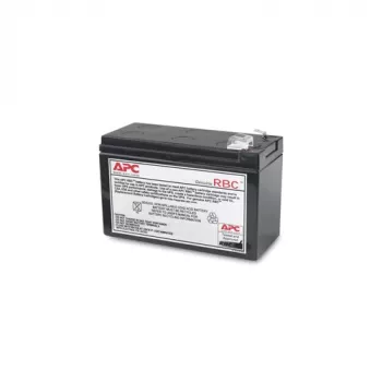 APC akun vaihtokasetti APCRBC114 (OEM), lyijyakku (VRLA), 12 V, 1 kpl, 60 VAh, 5 vuosi/vuotta, musta
