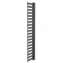 APC NetShelter kaapelinhallinta, pystysuuntainen kaapelinhallinta, NetShelter SX -verkkokaapeille, 4 kpl:n sarja, 25 x 1778 x 163 mm