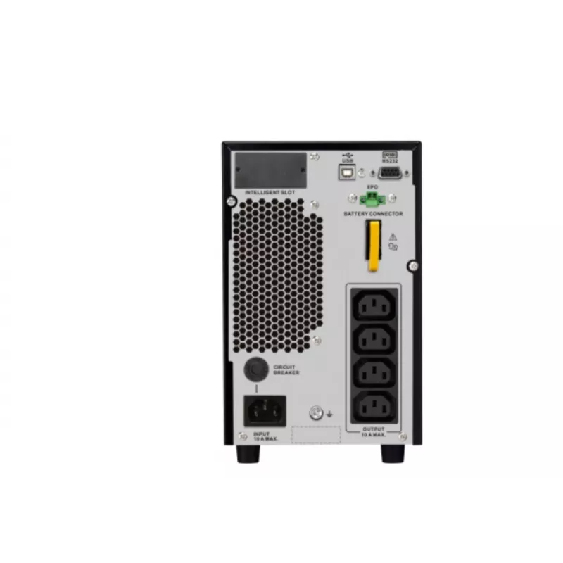 APC SRV2KI-E keskeytymätön virransyöttö (UPS) Double-conversion (Online) 2 kVA 1800 W