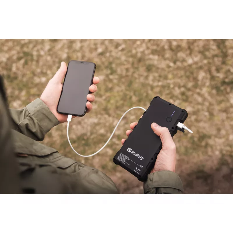 Varavirtalähde Sandberg Outdoor Solar Powerbank 24000