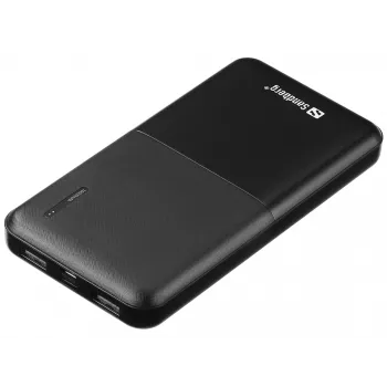 Sandberg Saver -varavirtalähde 10000, 10000 mAh, litiumpolymeeri (LiPo), musta