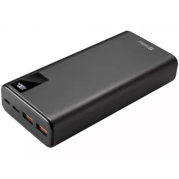 Kannettava akku Sandberg Powerbank USB-C PD 20W 20000, 20000 mAh