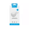 Sandberg USB-C AC -laturi PD20W EU, sisäkäyttö, AC, 5 V, 3 A, valkoinen