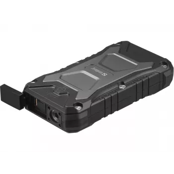Sandberg Survivor -varavirtalähde 20000 PD30W, 20000 mAh, langaton lataus, musta