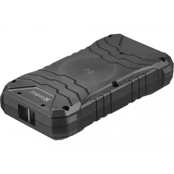 Sandberg Survivor -varavirtalähde 20000 PD30W, 20000 mAh, langaton lataus, musta