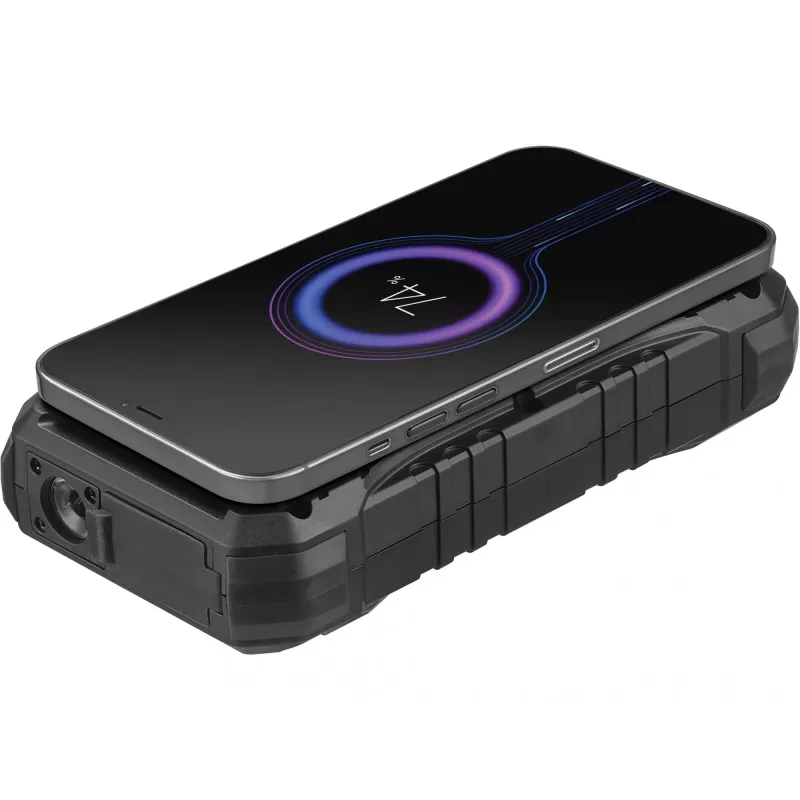 Sandberg Survivor -varavirtalähde 20000 PD30W, 20000 mAh, langaton lataus, musta