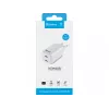 Sandberg AC -laturi Dual USB-C PD65W EU, sisäkäyttö, AC, 20 V, 3,25 A, valkoinen