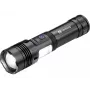Sandberg Survivor 7in1 Torch -varavirtalähde 5000, käsivalaisin, musta, alumiini, LED, 2 lamppua, 200 lm