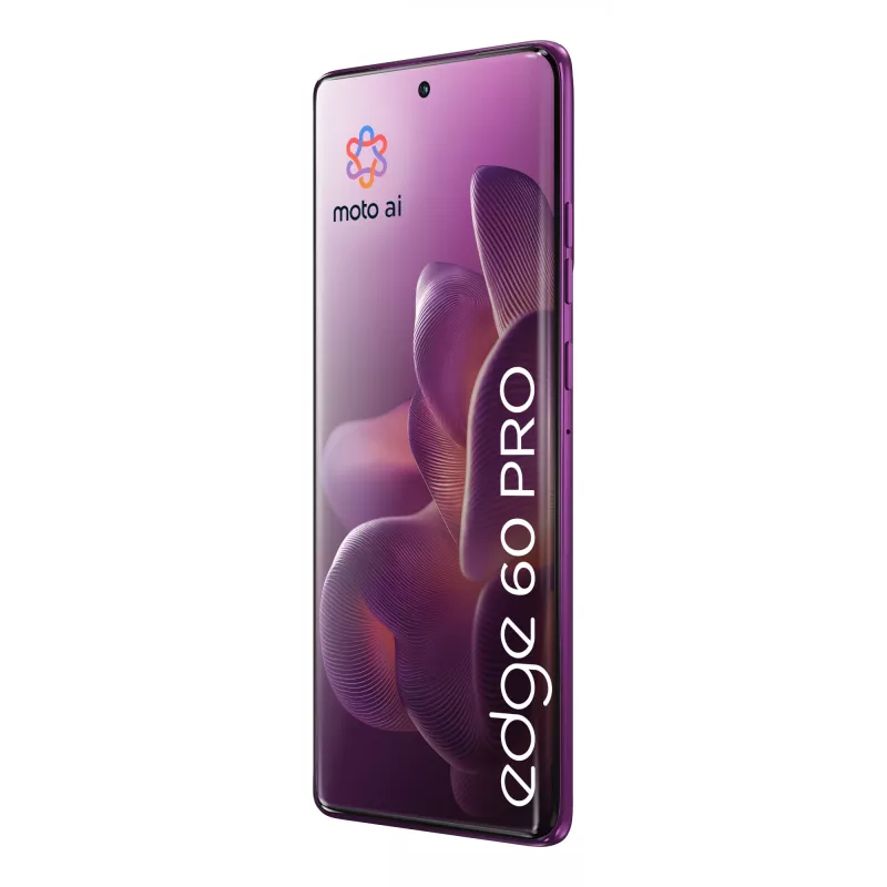 Motorola edge 60 pro 16,9 cm (6,67 inch) Dual SIM Android 15 5G USB Type-C 12 GB 512 GB 6000 mAh violetti