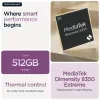 Motorola edge 60 pro 16,9 cm (6,67 inch) Dual SIM Android 15 5G USB Type-C 12 GB 512 GB 6000 mAh violetti