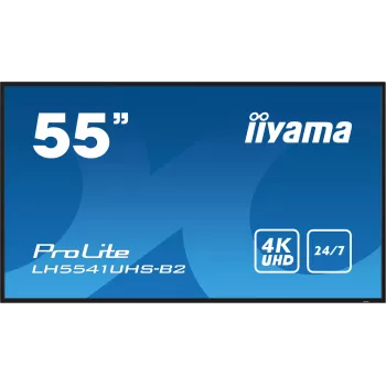 iiyama LH5541UHS-B2 Signage-näyttö kiosk-malli 138,7 cm (54,6