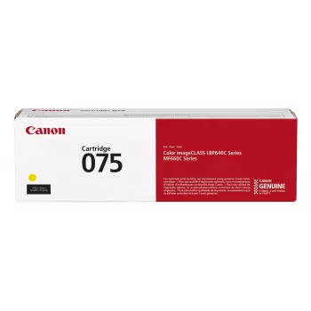 Canon 075 värikasetti 1 kpl alkuperäinen keltainen